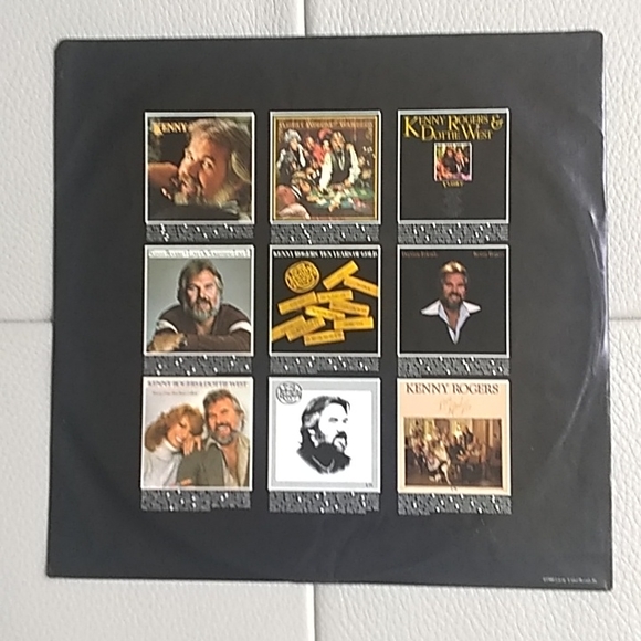 Kenny Rogers - Gideon LP - Picture 5 of 7